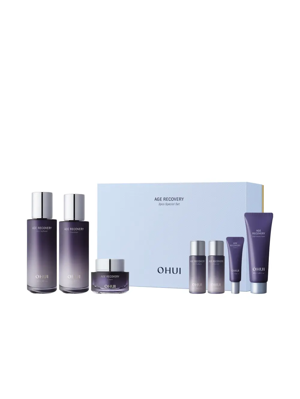 Bộ dưỡng OHUI Age Recovery 3 món Special Set Hàn Quốc Bộ dưỡng OHUI Age Recovery 3 món Special Set Hàn Quốc - Yêu Hàng Ngoại
