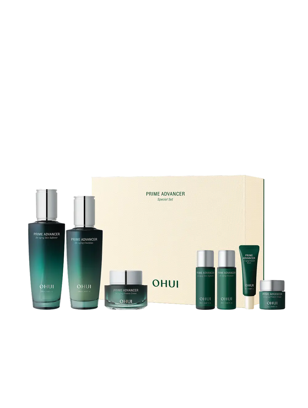 Bộ dưỡng OHUI Prime Advancer De-Aging 3 món Special Set Bộ dưỡng OHUI Prime Advancer De-Aging 3 món Special Set - Yêu Hàng Ngoại