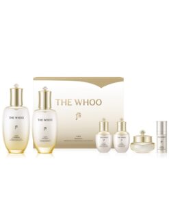 Bộ dưỡng THE WHOO Cheongidan Advanced Rejuvenating Pro-Radiance 2 món kèm mini