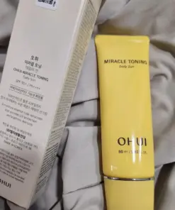 Kem chống nắng OHUI Miracle Toning Daily Sun SPF50+/PA++++ 50ml Kem chống nắng OHUI Miracle Toning Daily Sun SPF50+/PA++++ 50ml - Yêu Hàng Ngoại