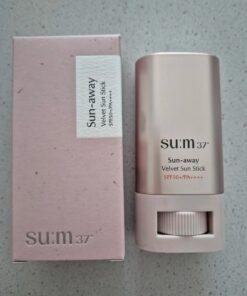 Thỏi chống nắng SU:M37 Sun-Away Velvet Sun Stick 18g SPF50+/PA++++ Thỏi chống nắng SU:M37 Sun-Away Velvet Sun Stick 18g SPF50+/PA++++ - Yêu Hàng Ngoại
