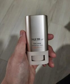 Thỏi chống nắng SU:M37 Sun-Away Velvet Sun Stick 18g SPF50+/PA++++ Thỏi chống nắng SU:M37 Sun-Away Velvet Sun Stick 18g SPF50+/PA++++ - Yêu Hàng Ngoại