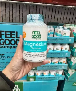 Viên uống Magie FEELGOOD Magnesium Glycinate 240mg 180 viên