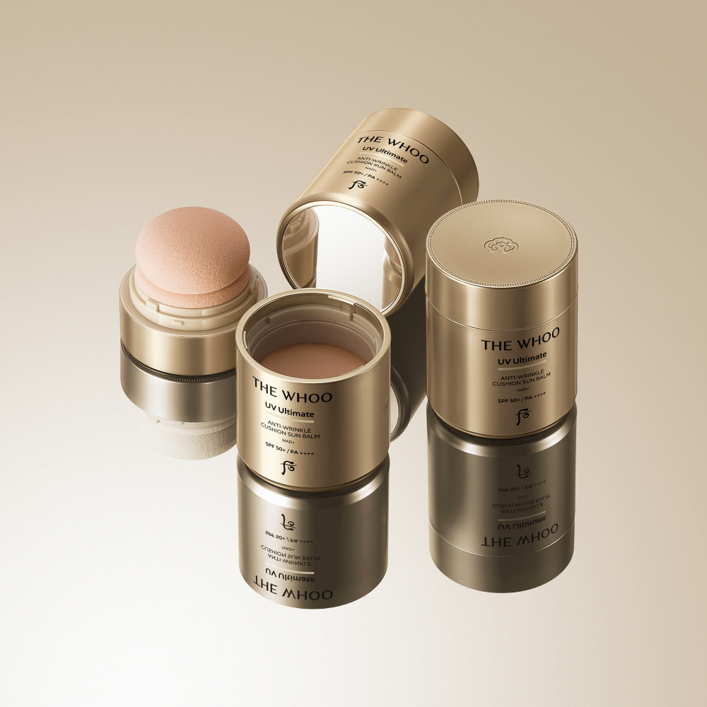 Phấn chống nắng THE WHOO UV Ultimate Anti-Wrinkle Cushion Sun Balm 13g Phấn chống nắng THE WHOO UV Ultimate Anti-Wrinkle Cushion Sun Balm 13g - Ảnh 4