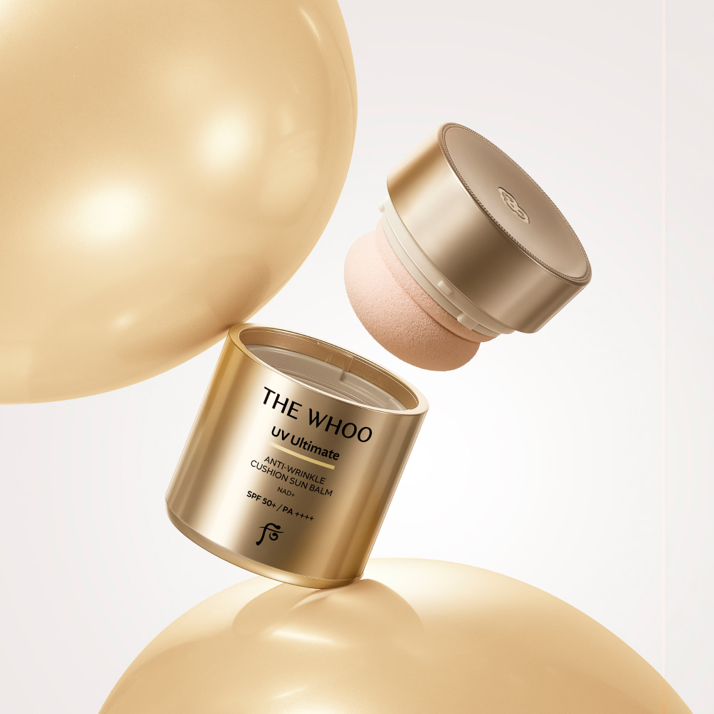 Phấn chống nắng THE WHOO UV Ultimate Anti-Wrinkle Cushion Sun Balm 13g Phấn chống nắng THE WHOO UV Ultimate Anti-Wrinkle Cushion Sun Balm 13g - Ảnh 5