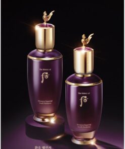 Sữa dưỡng THE WHOO Hwanyu Imperial Youth Emulsion 110ml Sữa dưỡng THE WHOO Hwanyu Imperial Youth Emulsion 110ml - Yêu Hàng Ngoại