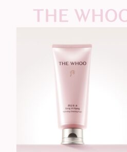 Sữa rửa mặt THE WHOO Gongjinhyang Soo Hydrating Cleansing Foam 180ml Sữa rửa mặt THE WHOO Gongjinhyang Soo Hydrating Cleansing Foam 180ml - Yêu Hàng Ngoại
