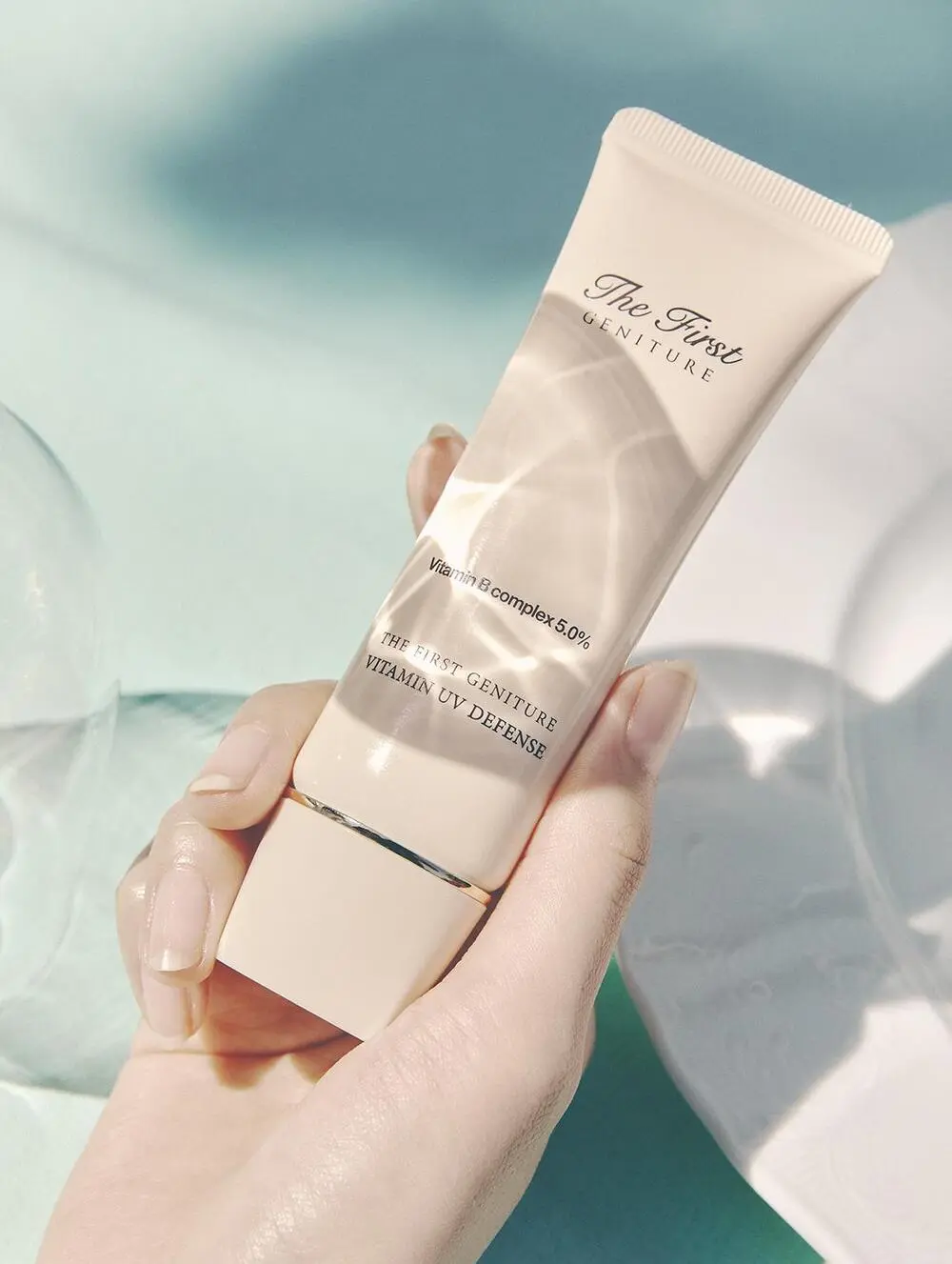Kem Chống Nắng OHUI The First Geniture Vitamin UV Defense SPF50+ PA++++ 50ml Kem Chống Nắng OHUI The First Geniture Vitamin UV Defense SPF50+ PA++++ 50ml - Ảnh 2