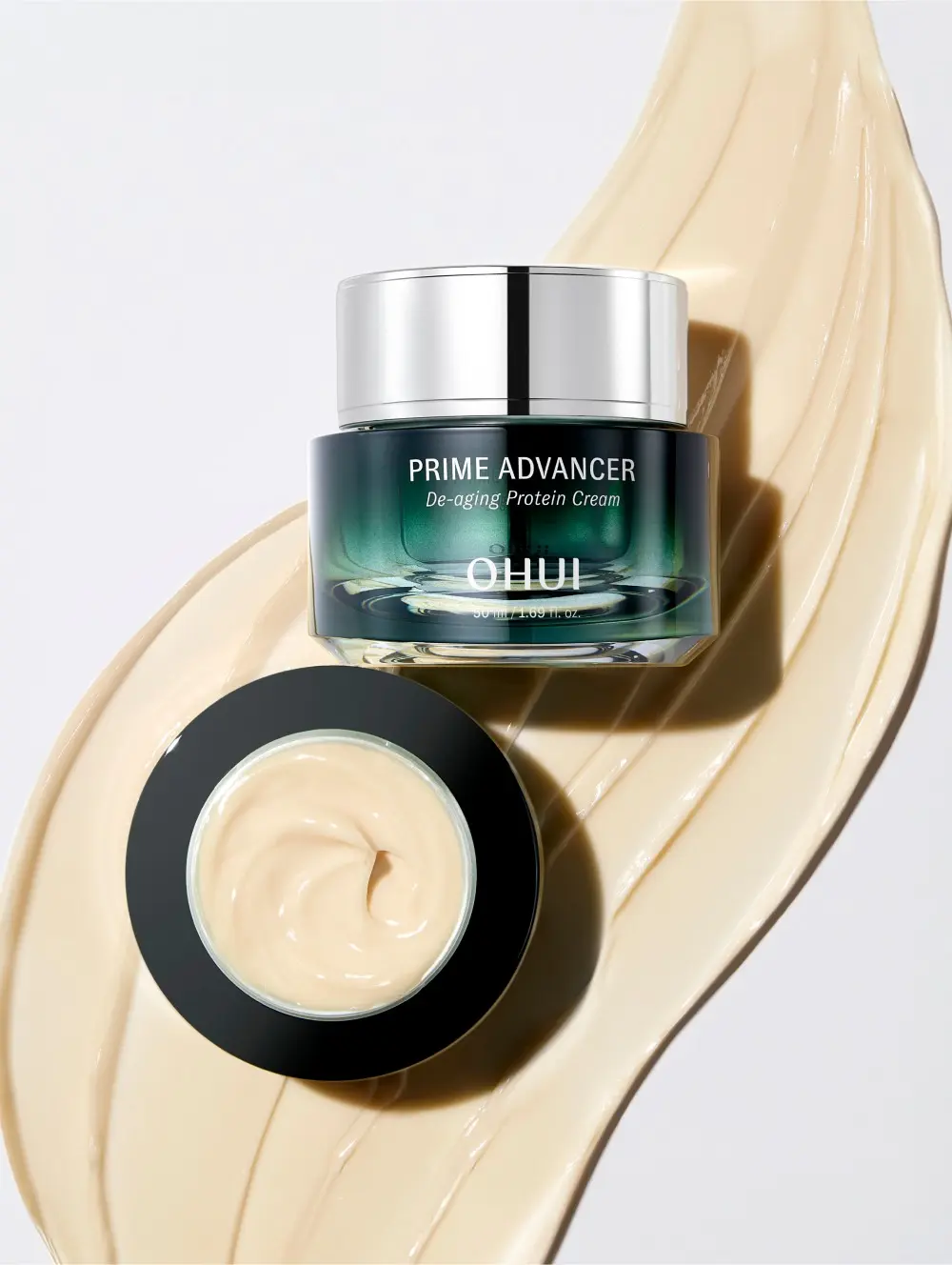 Kem dưỡng O HUI Prime Advancer De-Aging Protein Cream 50ml Hàn Quốc Kem dưỡng O HUI Prime Advancer De-Aging Protein Cream 50ml Hàn Quốc - Yêu Hàng Ngoại