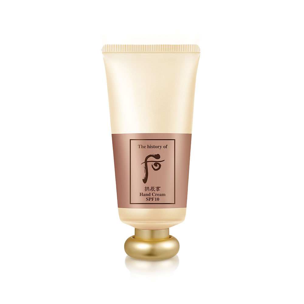 Kem dưỡng tay THE WHOO Gongjinhyang Royal Hand Cream 85ml SPF10 Kem dưỡng tay THE WHOO Gongjinhyang Royal Hand Cream 85ml SPF10