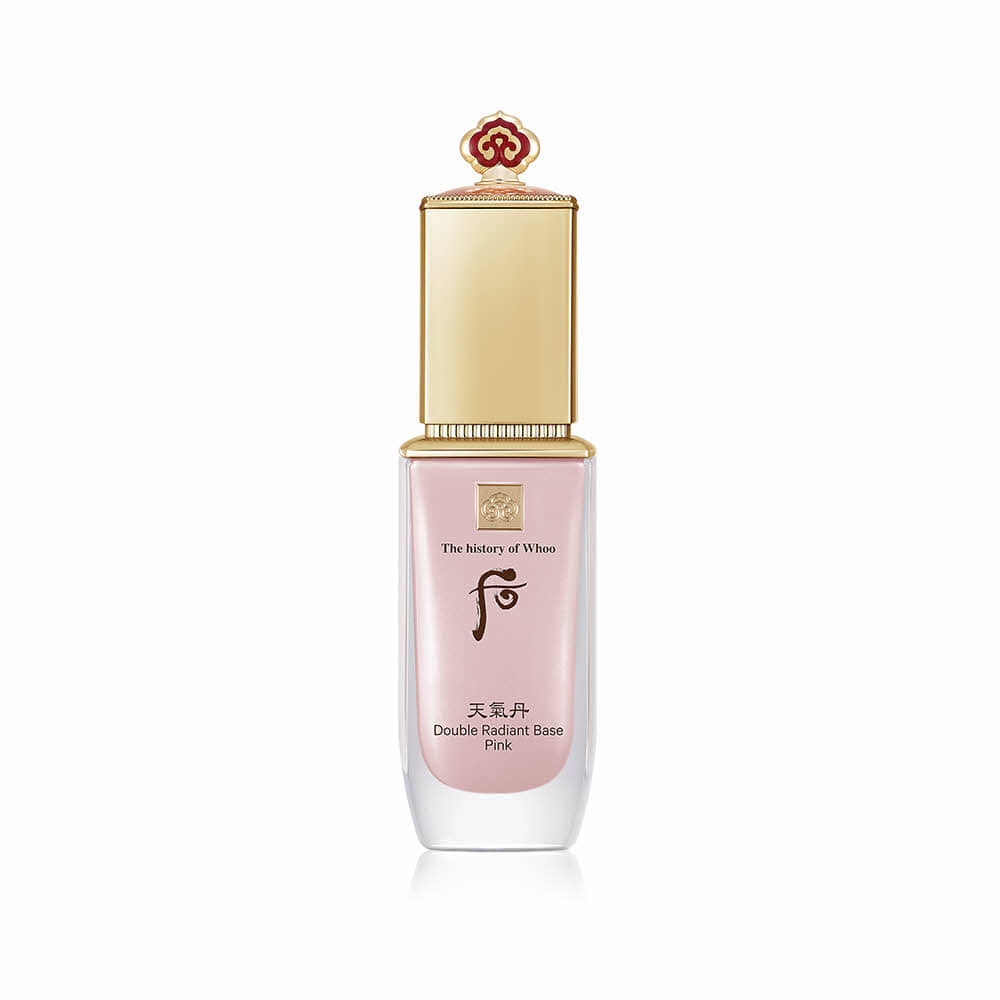 Kem lót THE WHOO Cheongidan Double Radiant Base Pink 40ml Kem lót THE WHOO Cheongidan Double Radiant Base Pink 40ml