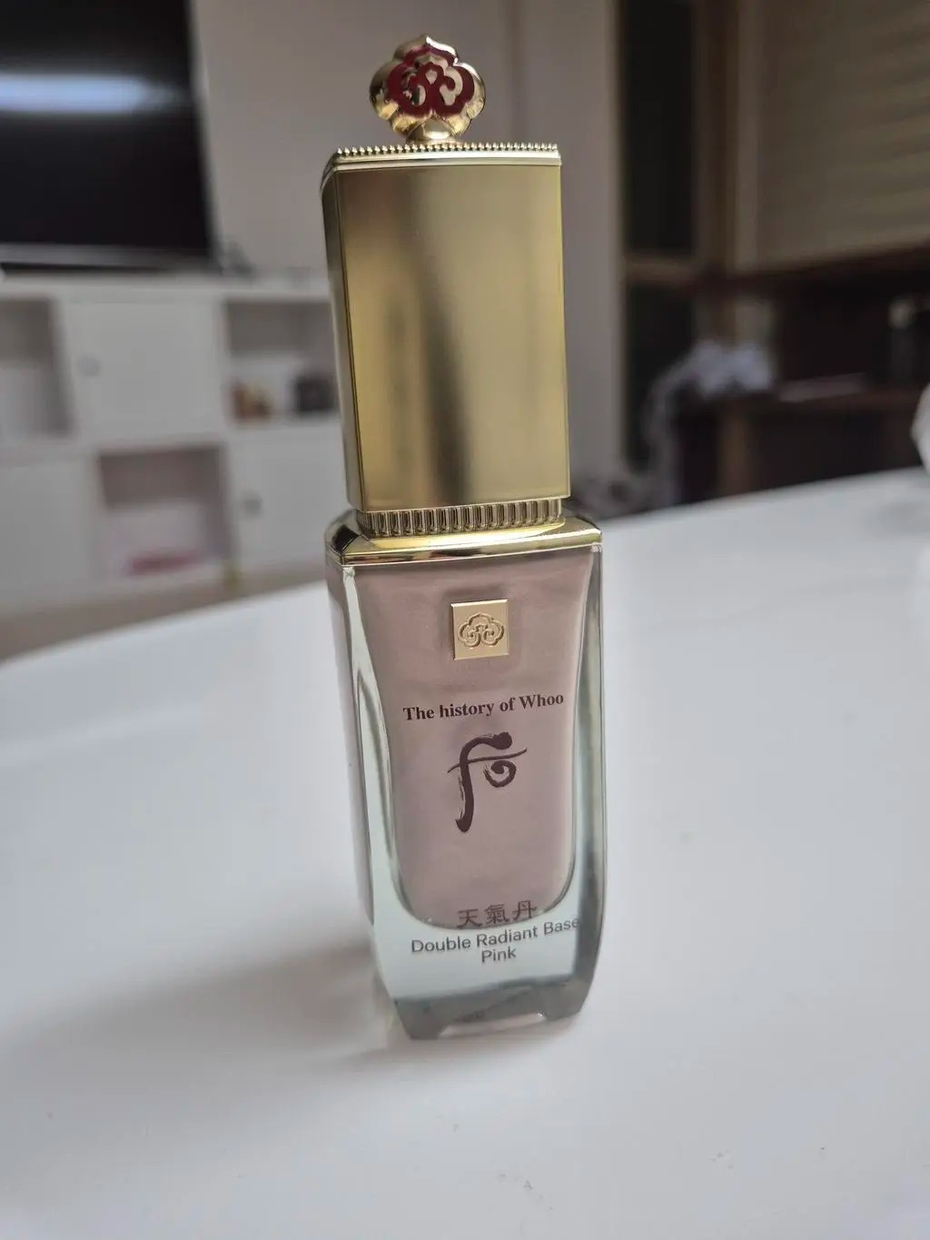 Kem lót THE WHOO Cheongidan Double Radiant Base Pink 40ml Kem lót THE WHOO Cheongidan Double Radiant Base Pink 40ml - Ảnh 3