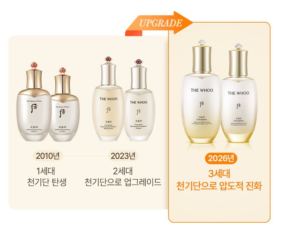 Sữa dưỡng THE WHOO Cheongidan Pro-Radiance Emulsion 110ml Sữa dưỡng THE WHOO Cheongidan Pro-Radiance Emulsion 110ml - Yêu Hàng Ngoại
