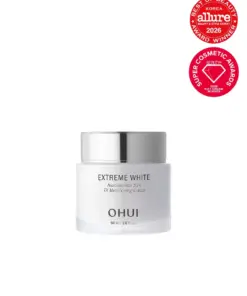 Kem dưỡng sáng OHUI Extreme White Niacinamide 10% TX Melatoning Cream 60ml