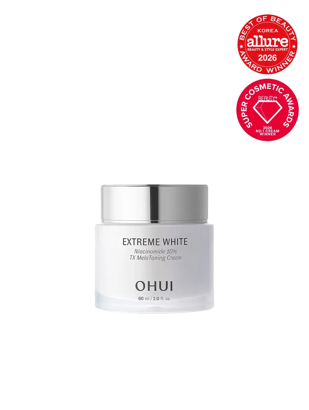 Kem dưỡng sáng OHUI Extreme White Niacinamide 10% TX Melatoning Cream 60ml Kem dưỡng sáng OHUI Extreme White Niacinamide 10% TX Melatoning Cream 60ml