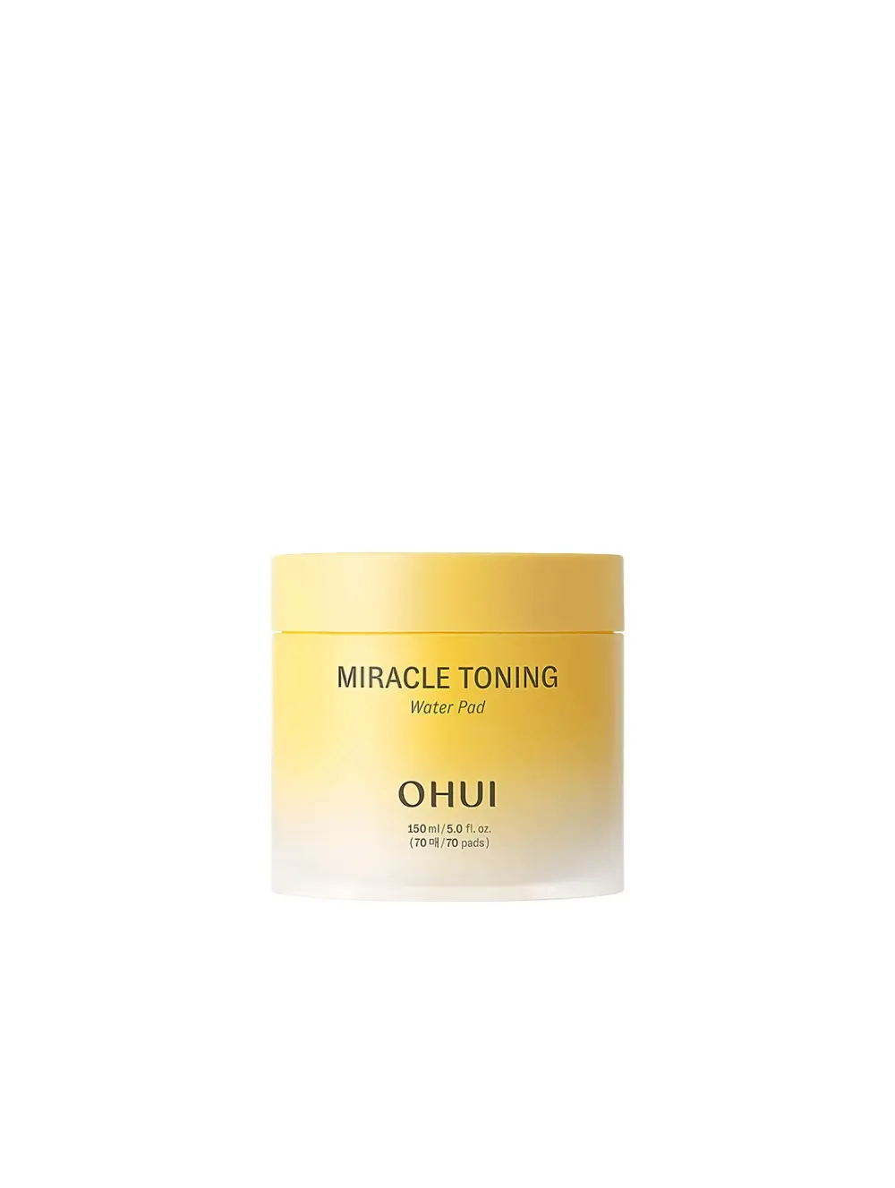 Toner pad OHUI Miracle Toning Water Pad 150ml 70 miếng Toner pad OHUI Miracle Toning Water Pad 150ml 70 miếng - Yêu Hàng Ngoại
