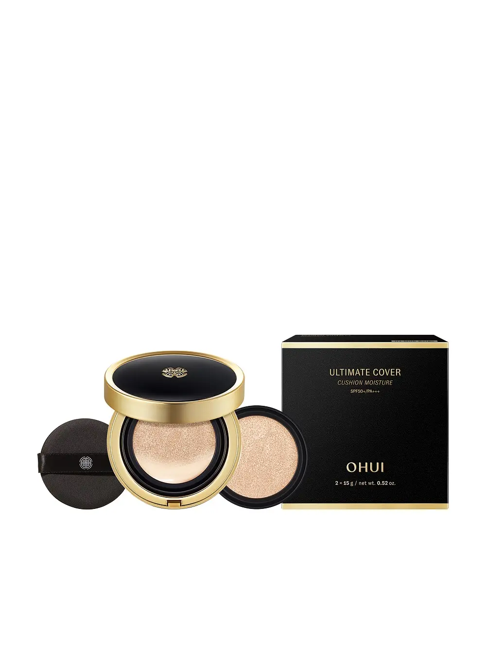 Phấn nước Ohui Ultimate Cover Moisture Cushion 15g kèm lõi 15g Phấn nước Ohui Ultimate Cover Moisture Cushion 15g kèm lõi 15g