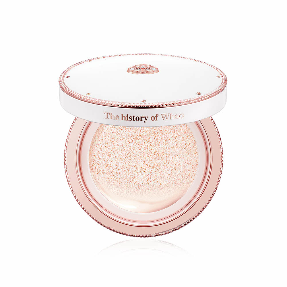 Phấn nước Whoo Seol Tone Up Sun Cushion SPF50+ kèm lõi Phấn nước Whoo Seol Tone Up Sun Cushion SPF50+ kèm lõi