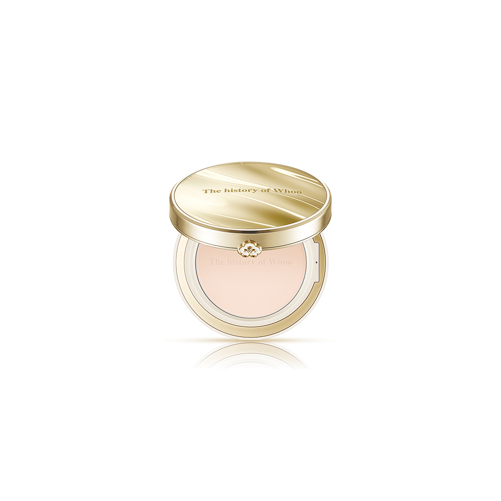 Phấn phủ nén THE WHOO Gongjinhyang Mi Luxury Glow Pressed Powder 13g SPF30/PA++ Phấn phủ nén THE WHOO Gongjinhyang Mi Luxury Glow Pressed Powder 13g SPF30/PA++