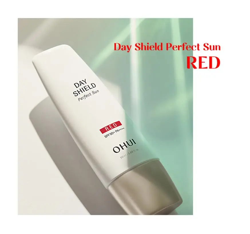 Kem chống nắng O HUI Day Shield Perfect Sun Black SPF50+/PA++++ 50ml Kem chống nắng O HUI Day Shield Perfect Sun Black SPF50+/PA++++ 50ml - Ảnh 3