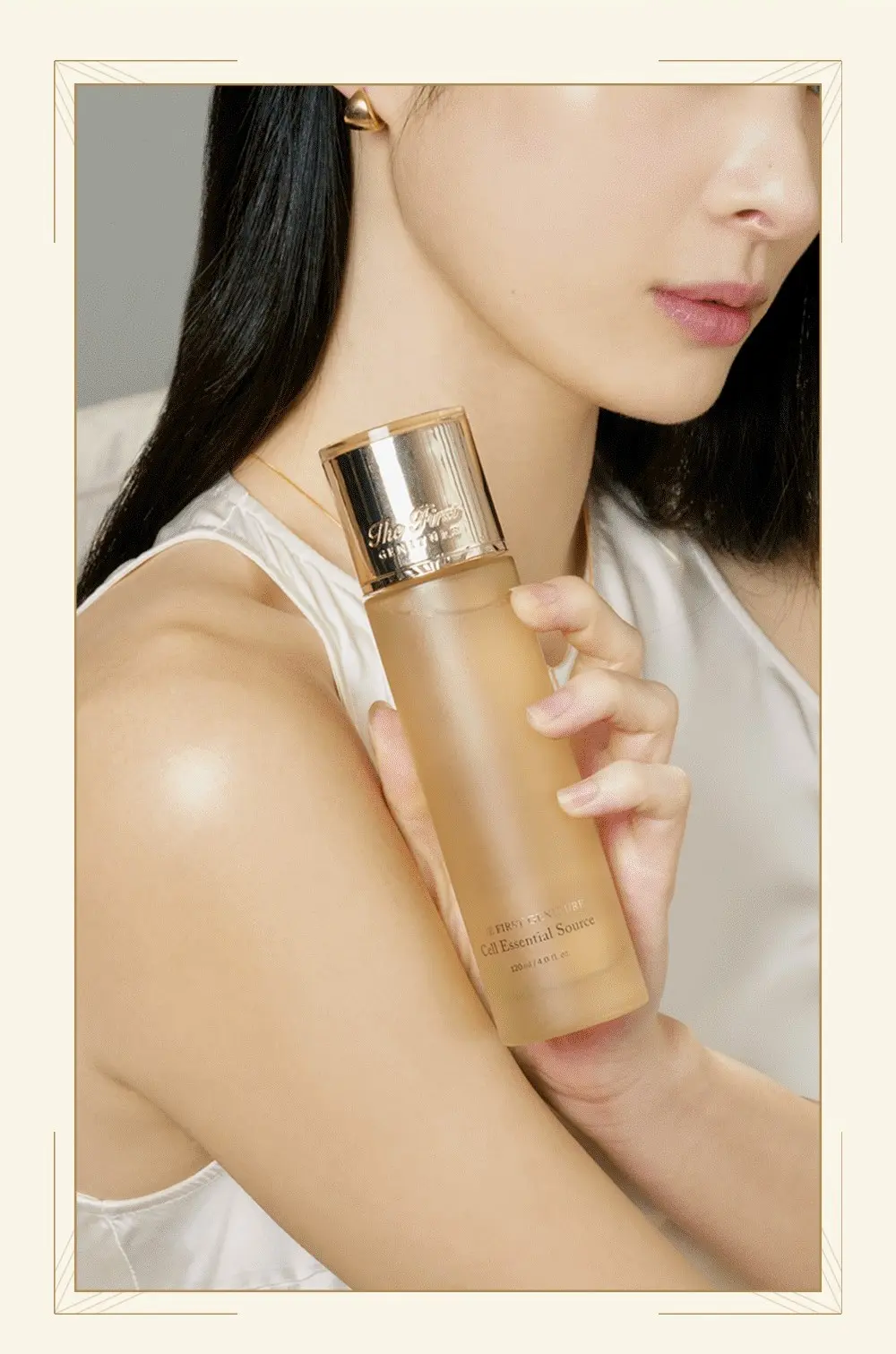 Dưỡng Chất OHUI The First Geniture Cell Essential Source 120ml Hàn Quốc Dưỡng Chất OHUI The First Geniture Cell Essential Source 120ml Hàn Quốc - Yêu Hàng Ngoại