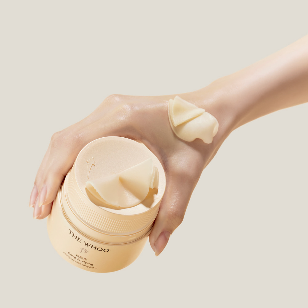 Sáp tẩy trang THE WHOO Gongjinhyang Clarifying Cleansing Balm 50ml Sáp tẩy trang THE WHOO Gongjinhyang Clarifying Cleansing Balm 50ml - Ảnh 2
