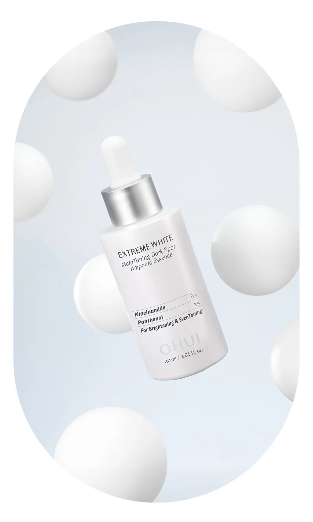 Tinh chất O HUI Extreme White Melatoning Dark Spot Ampoule Essence 30ml Tinh chất O HUI Extreme White Melatoning Dark Spot Ampoule Essence 30ml - Yêu Hàng Ngoại