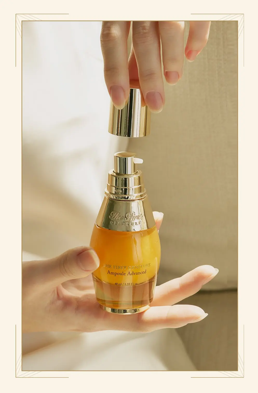 Tinh Chất OHUI The First Geniture Ampoule Advanced 40ml Hàn Quốc Tinh Chất OHUI The First Geniture Ampoule Advanced 40ml Hàn Quốc - Ảnh 5