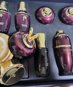 Bộ kem mắt THE WHOO Hwanyu Imperial Youth Eye Cream 25ml Special Set kèm 6 mini Bộ kem mắt THE WHOO Hwanyu Imperial Youth Eye Cream 25ml Special Set kèm 6 mini - Yêu Hàng Ngoại