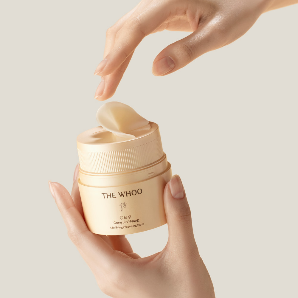 Sáp tẩy trang THE WHOO Gongjinhyang Clarifying Cleansing Balm 50ml Sáp tẩy trang THE WHOO Gongjinhyang Clarifying Cleansing Balm 50ml - Ảnh 3