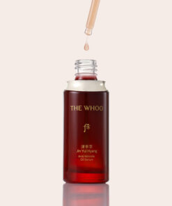 Serum dầu giảm nhăn THE WHOO Jinyulhyang Anti-Wrinkle Oil Serum 35ml Serum dầu giảm nhăn THE WHOO Jinyulhyang Anti-Wrinkle Oil Serum 35ml - Yêu Hàng Ngoại