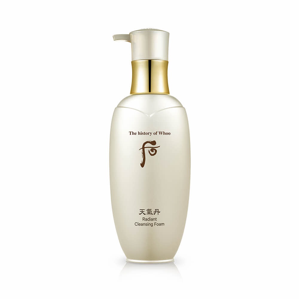 Sữa rửa mặt THE WHOO Cheongidan Radiant Cleansing Foam 200ml Sữa rửa mặt THE WHOO Cheongidan Radiant Cleansing Foam 200ml - Yêu Hàng Ngoại