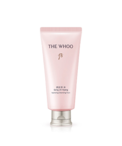 Sữa rửa mặt THE WHOO Gongjinhyang Soo Hydrating Cleansing Foam 180ml