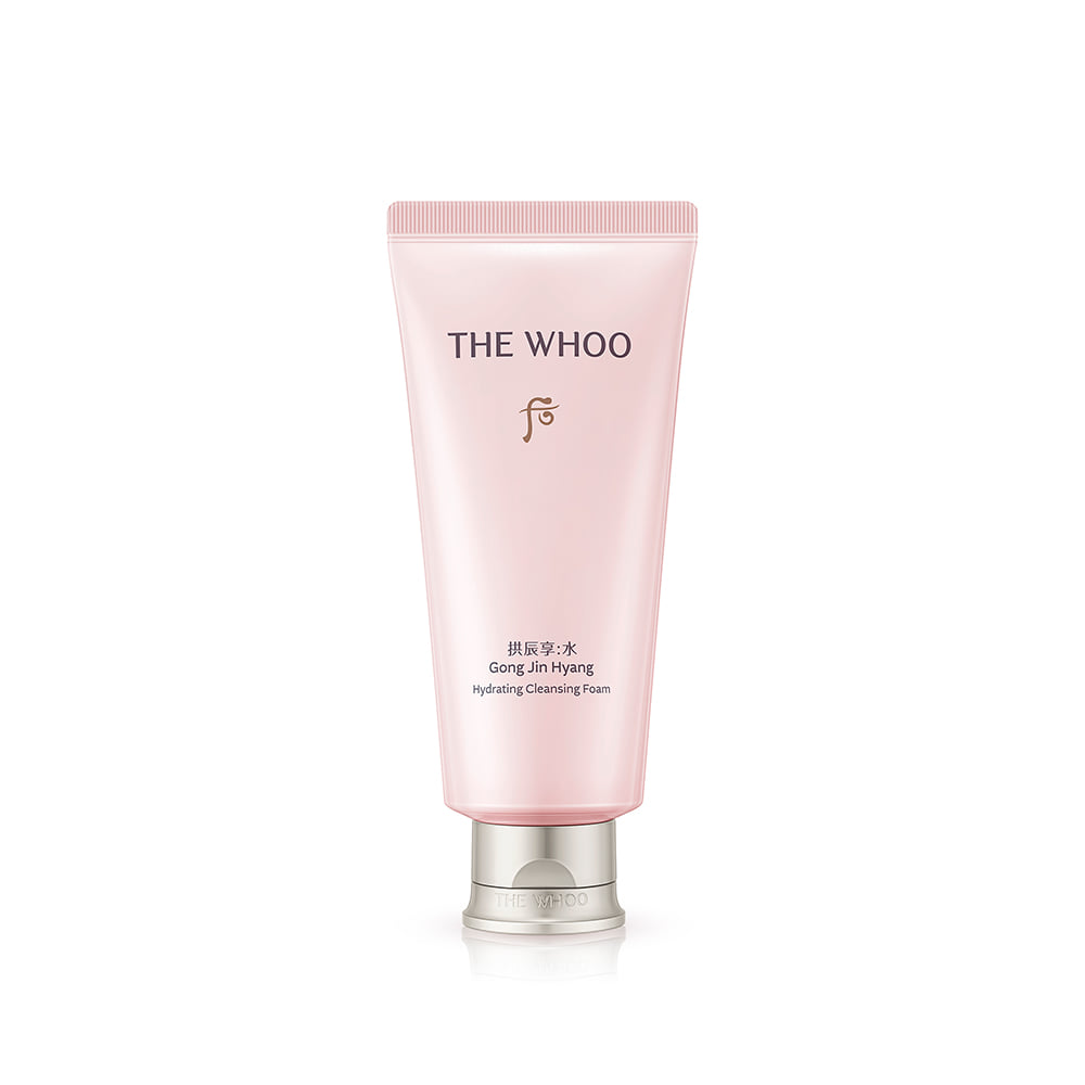 Sữa rửa mặt THE WHOO Gongjinhyang Soo Hydrating Cleansing Foam 180ml Sữa rửa mặt THE WHOO Gongjinhyang Soo Hydrating Cleansing Foam 180ml