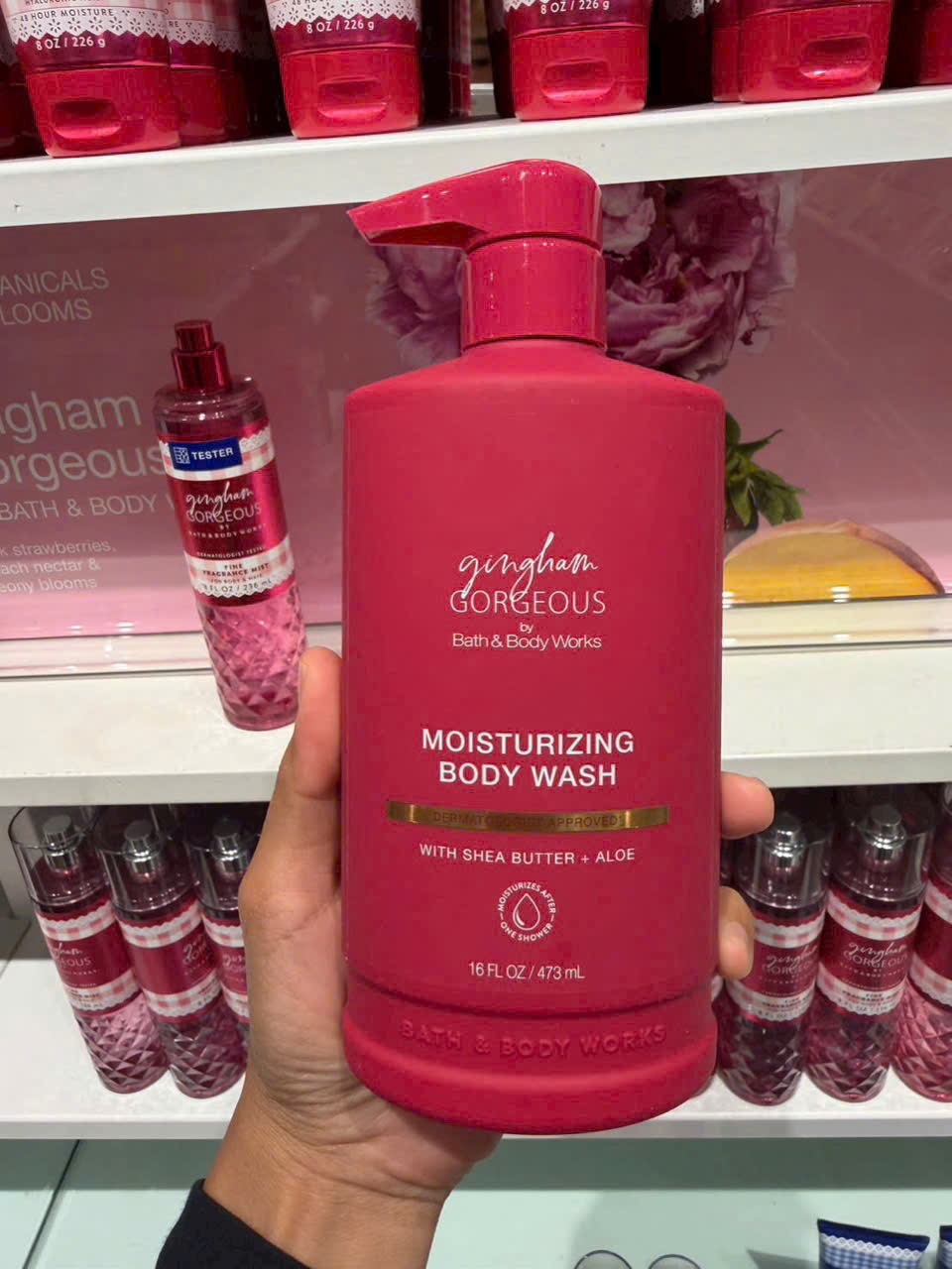 Sữa tắm dưỡng ẩm Bath & Body Works Moisturizing Body Wash 473ml Sữa tắm dưỡng ẩm Bath & Body Works Moisturizing Body Wash 473ml - Ảnh 7