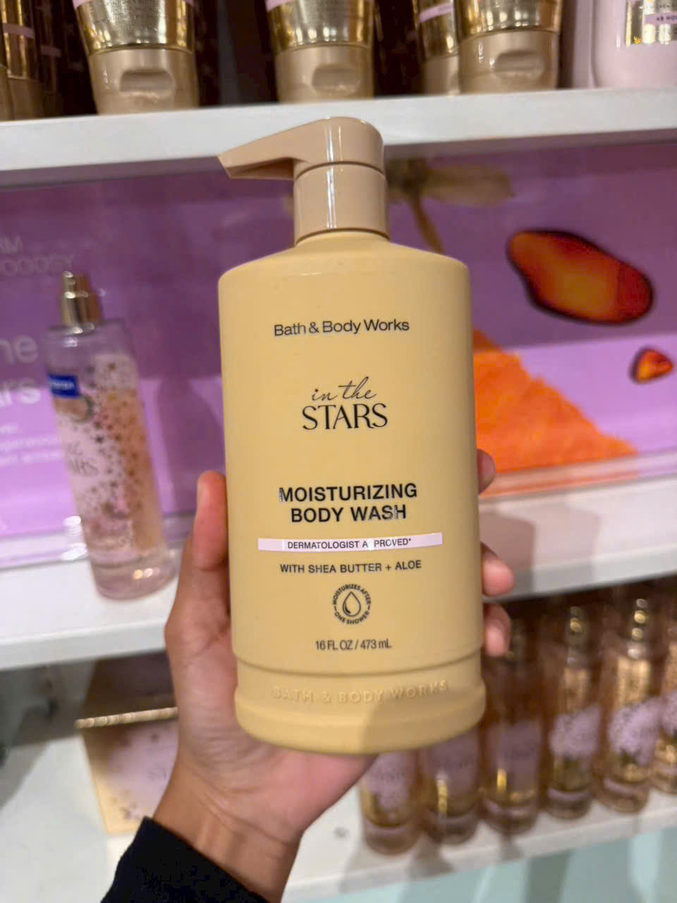 Sữa tắm dưỡng ẩm Bath & Body Works Moisturizing Body Wash 473ml Sữa tắm dưỡng ẩm Bath & Body Works Moisturizing Body Wash 473ml - Ảnh 6