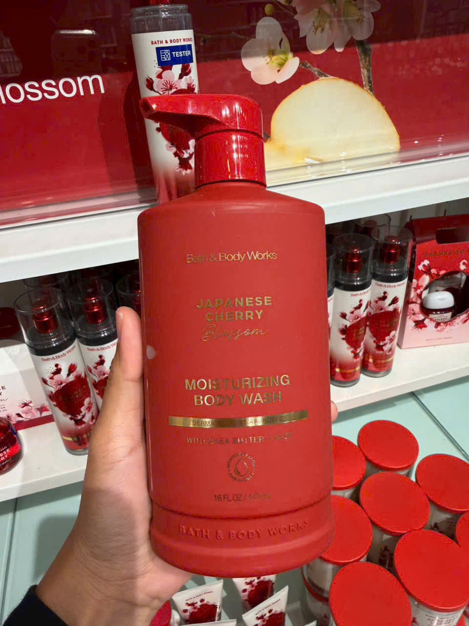 Sữa tắm dưỡng ẩm Bath & Body Works Moisturizing Body Wash 473ml Sữa tắm dưỡng ẩm Bath & Body Works Moisturizing Body Wash 473ml - Ảnh 5