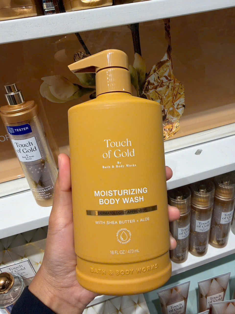 Sữa tắm dưỡng ẩm Bath & Body Works Moisturizing Body Wash 473ml Sữa tắm dưỡng ẩm Bath & Body Works Moisturizing Body Wash 473ml - Ảnh 3