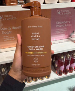 Sữa tắm dưỡng ẩm Bath & Body Works Moisturizing Body Wash 473ml Sữa tắm dưỡng ẩm Bath & Body Works Moisturizing Body Wash 473ml - Yêu Hàng Ngoại