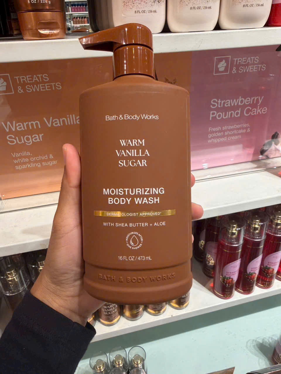 Sữa tắm dưỡng ẩm Bath & Body Works Moisturizing Body Wash 473ml Sữa tắm dưỡng ẩm Bath & Body Works Moisturizing Body Wash 473ml - Ảnh 2