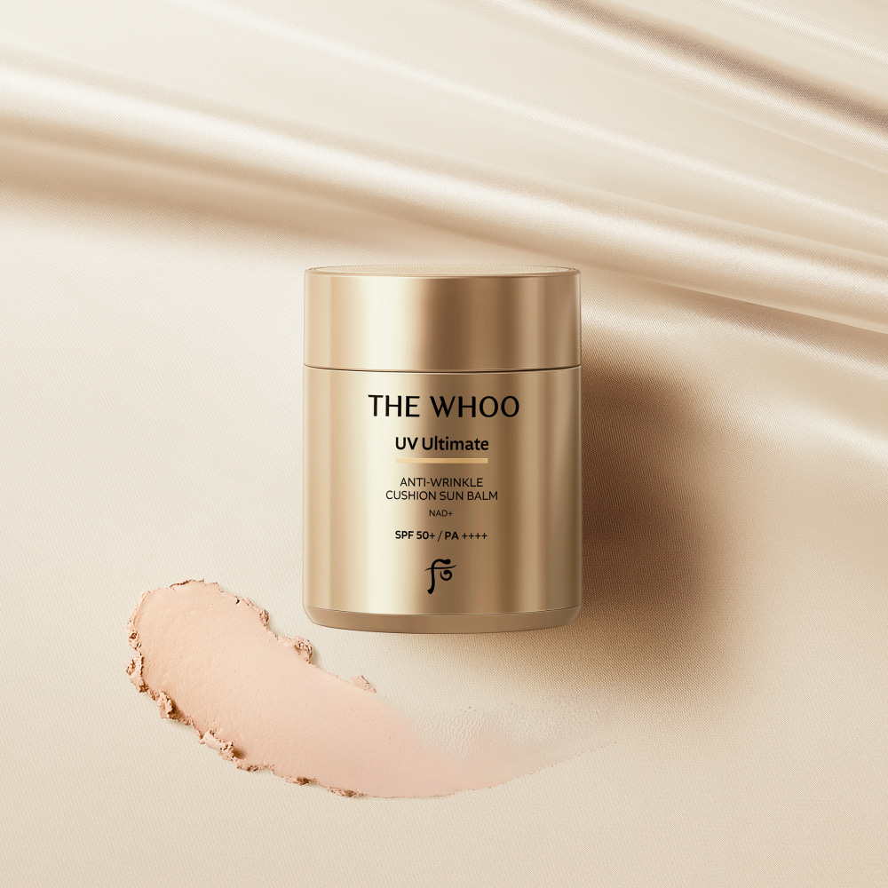Phấn chống nắng THE WHOO UV Ultimate Anti-Wrinkle Cushion Sun Balm 13g Phấn chống nắng THE WHOO UV Ultimate Anti-Wrinkle Cushion Sun Balm 13g - Ảnh 2
