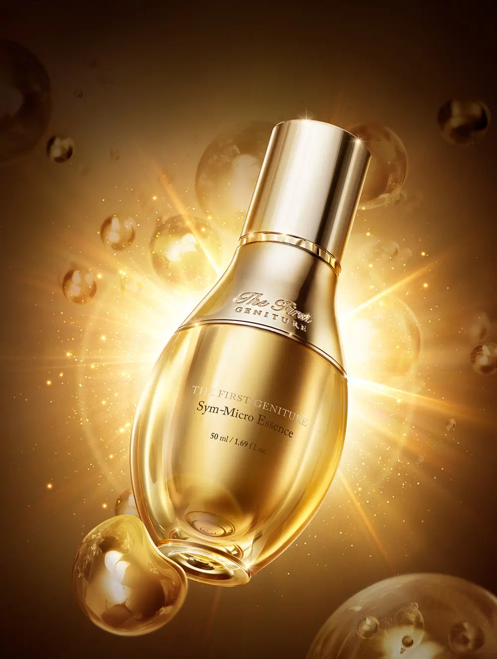 Tinh Chất OHUI The First Geniture Sym-Micro Essence 50ml Hàn Quốc Tinh Chất OHUI The First Geniture Sym-Micro Essence 50ml Hàn Quốc - Yêu Hàng Ngoại