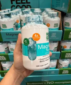 Viên uống Magie FEELGOOD Magnesium Glycinate 240mg 180 viên Viên uống Magie FEELGOOD Magnesium Glycinate 240mg 180 viên - Yêu Hàng Ngoại