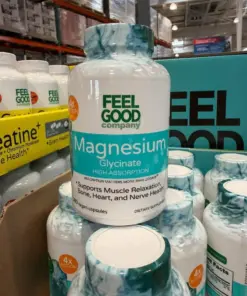 Viên uống Magie FEELGOOD Magnesium Glycinate 240mg 180 viên Viên uống Magie FEELGOOD Magnesium Glycinate 240mg 180 viên - Yêu Hàng Ngoại